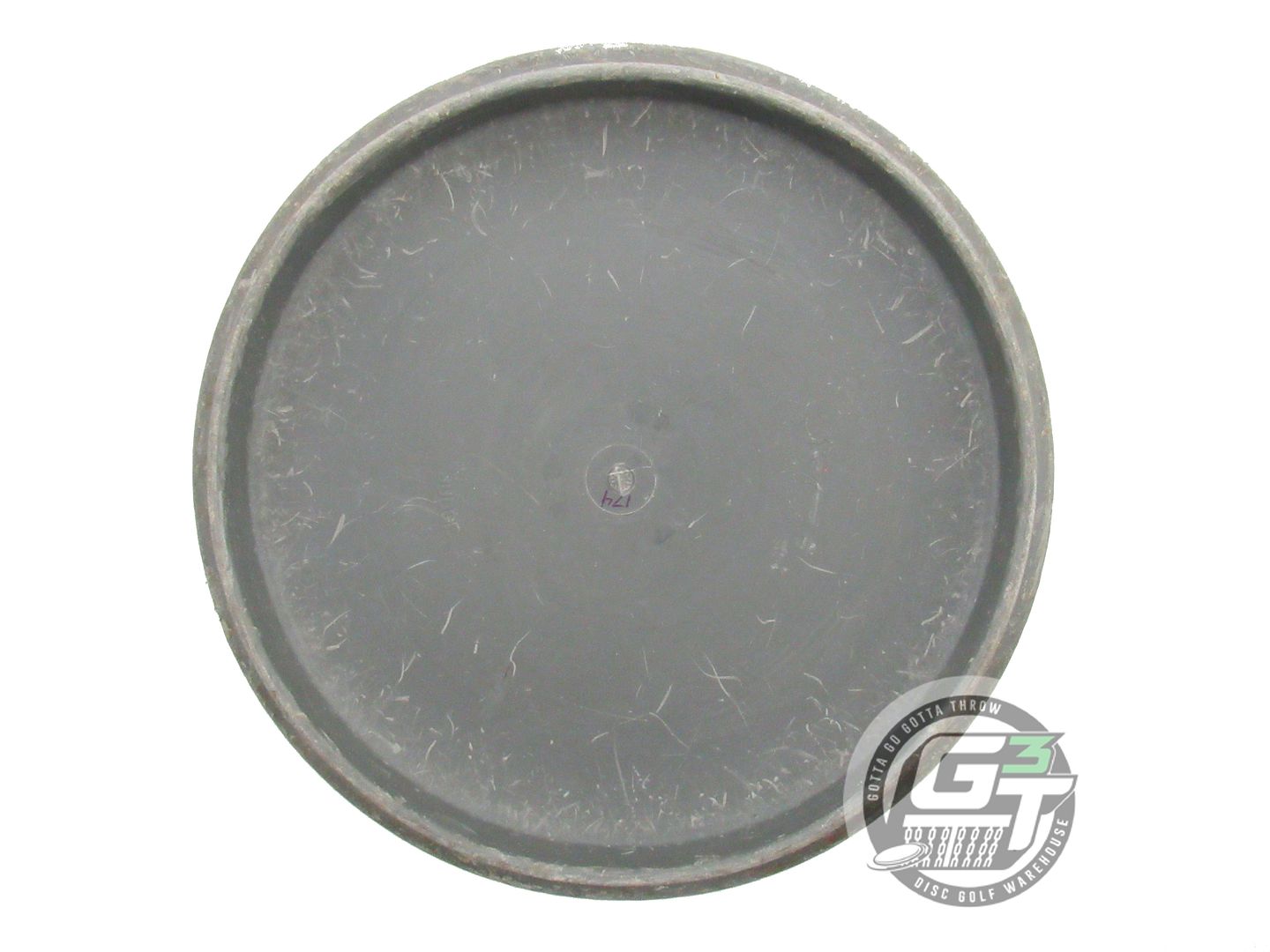 USED Dynamic Discs Classic Blend Judge 174g Gray Red Foil Putter Golf Disc