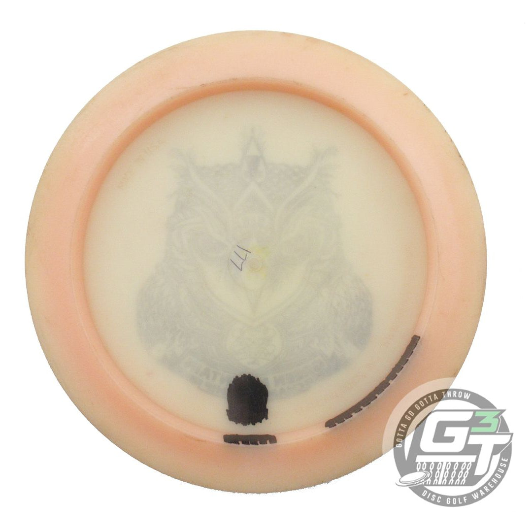 USED Innova Champion Color Glow Colossus 177g Peach Black Stamp Driver Golf Disc