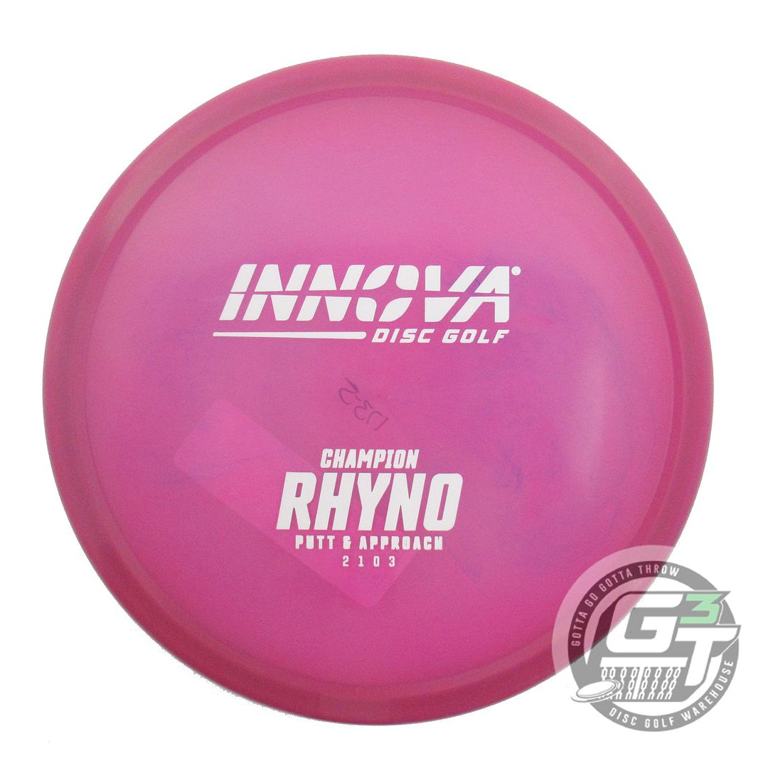 Innova Champion Rhyno Putter Golf Disc (Individually Listed) - Gotta Go Gotta Throw