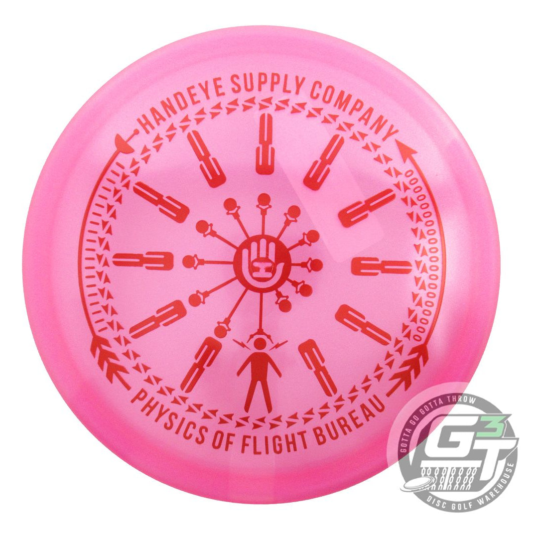 Dynamic Discs Limited Edition HSCo Assembly Line Stamp Glimmer Lucid Ice EMAC Truth Midrange Golf Disc (Individually Listed)