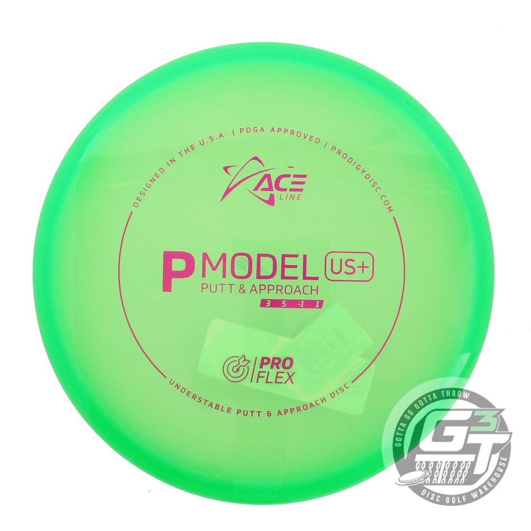 Prodigy Ace Line ProFlex P Model US+ Putter Golf Disc (Individually Listed)