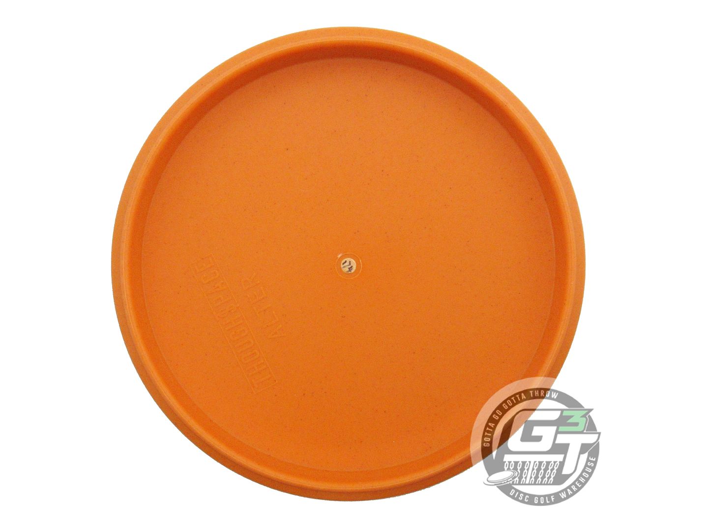 NOS Thought Space Nerve Firm Alter 174g Orange Red Shatter A Putter Golf Disc