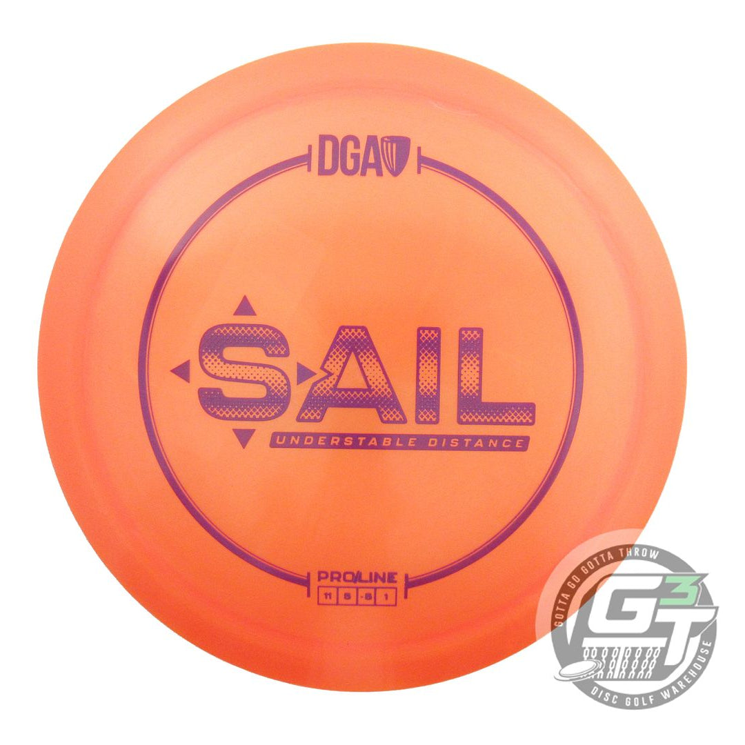 DGA ProLine Sail Distance Driver Golf Disc (Individually Listed) - Gotta Go Gotta Throw