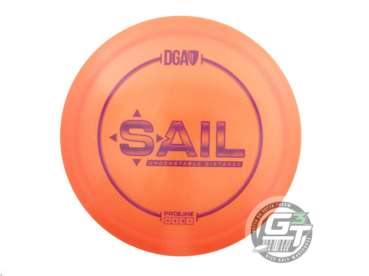 DGA ProLine Sail Distance Driver Golf Disc (Individually Listed) - Gotta Go Gotta Throw