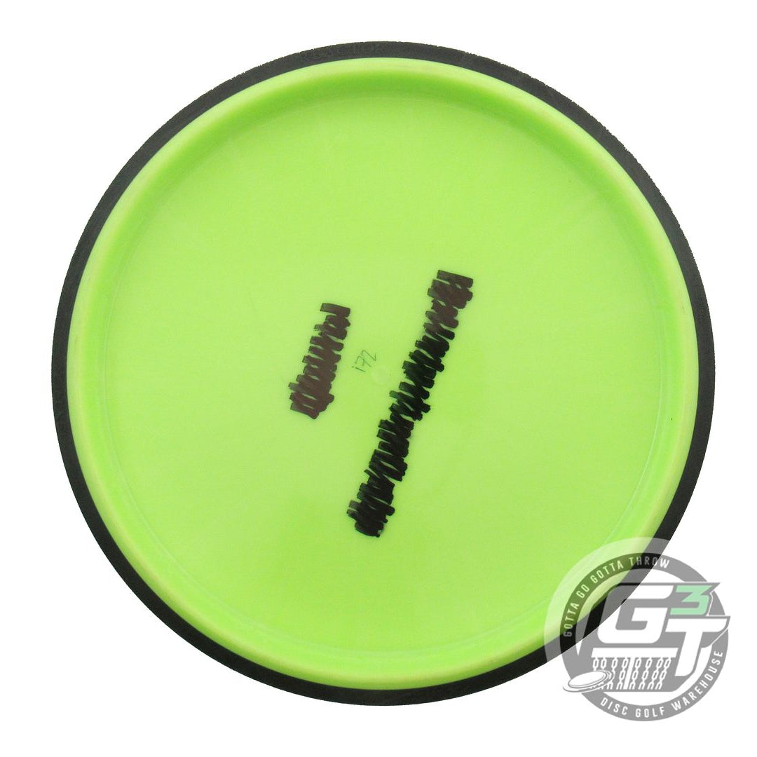 USED MVP Disc Sports Neutron Reactor 172g Yellow BLANK Midrange Golf Disc