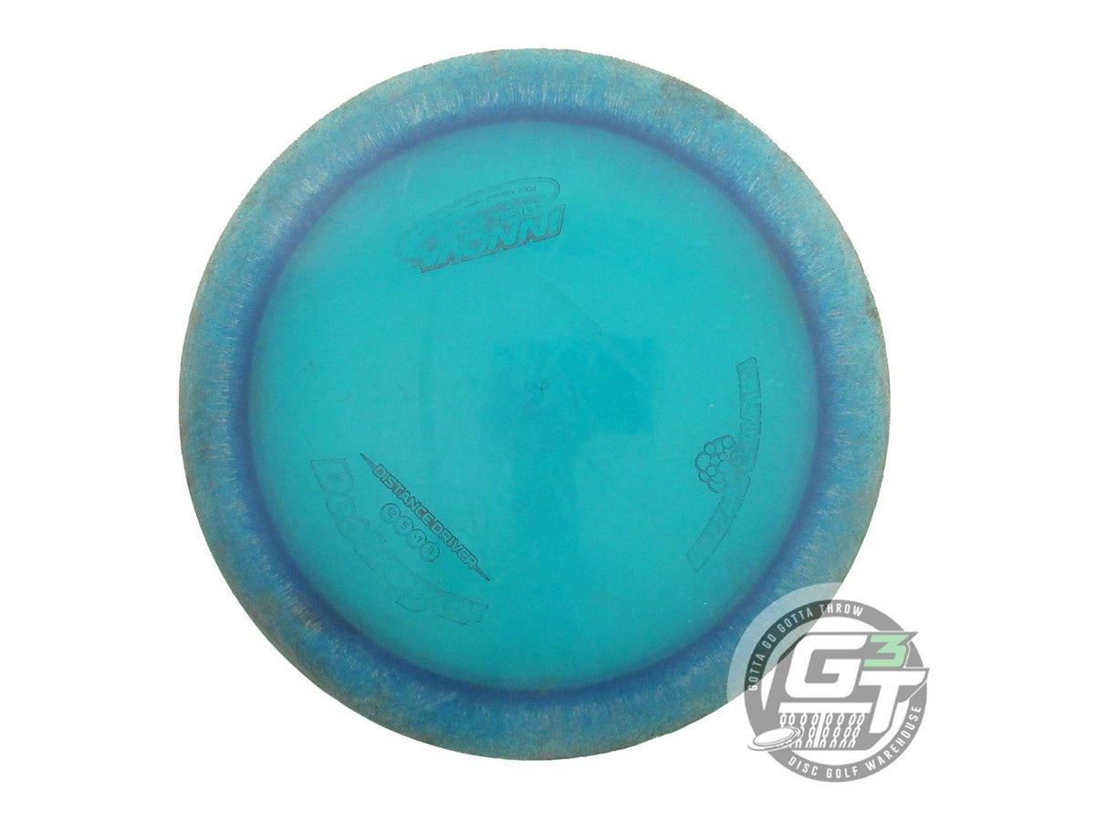 USED Innova Blizzard Destroyer 156g Blue Wiped Stamp Distance Driver Golf Disc