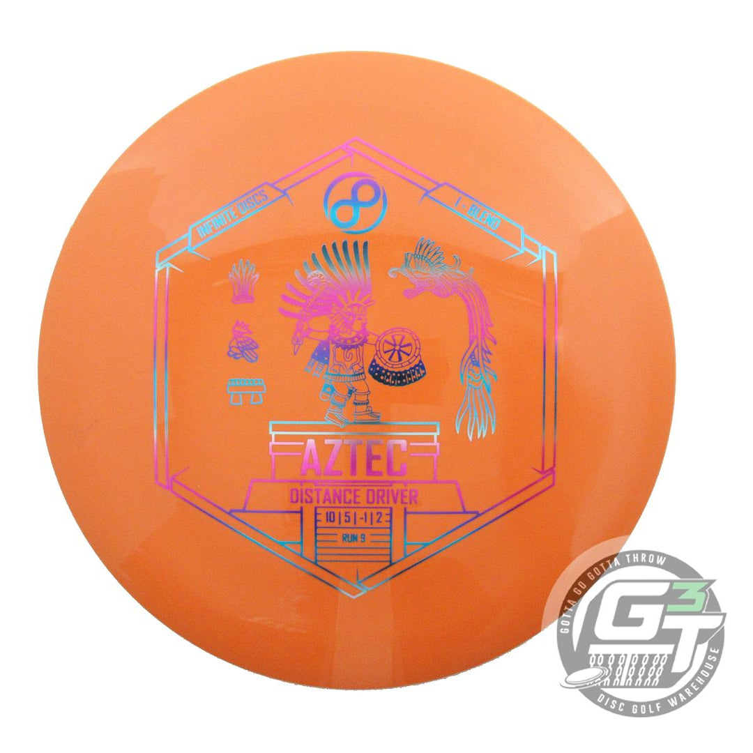 Infinite Discs I-Blend Aztec Distance Driver Golf Disc (Individually Listed)