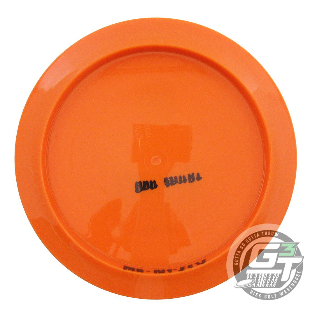 USED Kastaplast K1 Alva 170g Orange Gold Foil Distance Driver Golf Disc