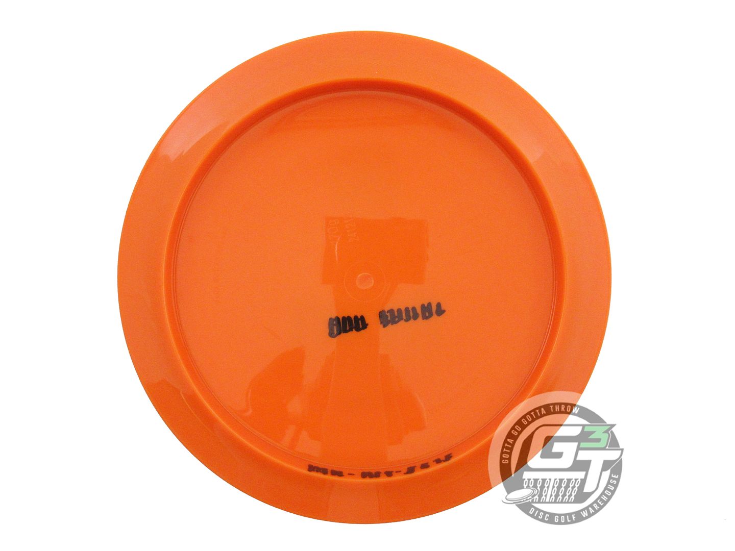 USED Kastaplast K1 Alva 170g Orange Gold Foil Distance Driver Golf Disc