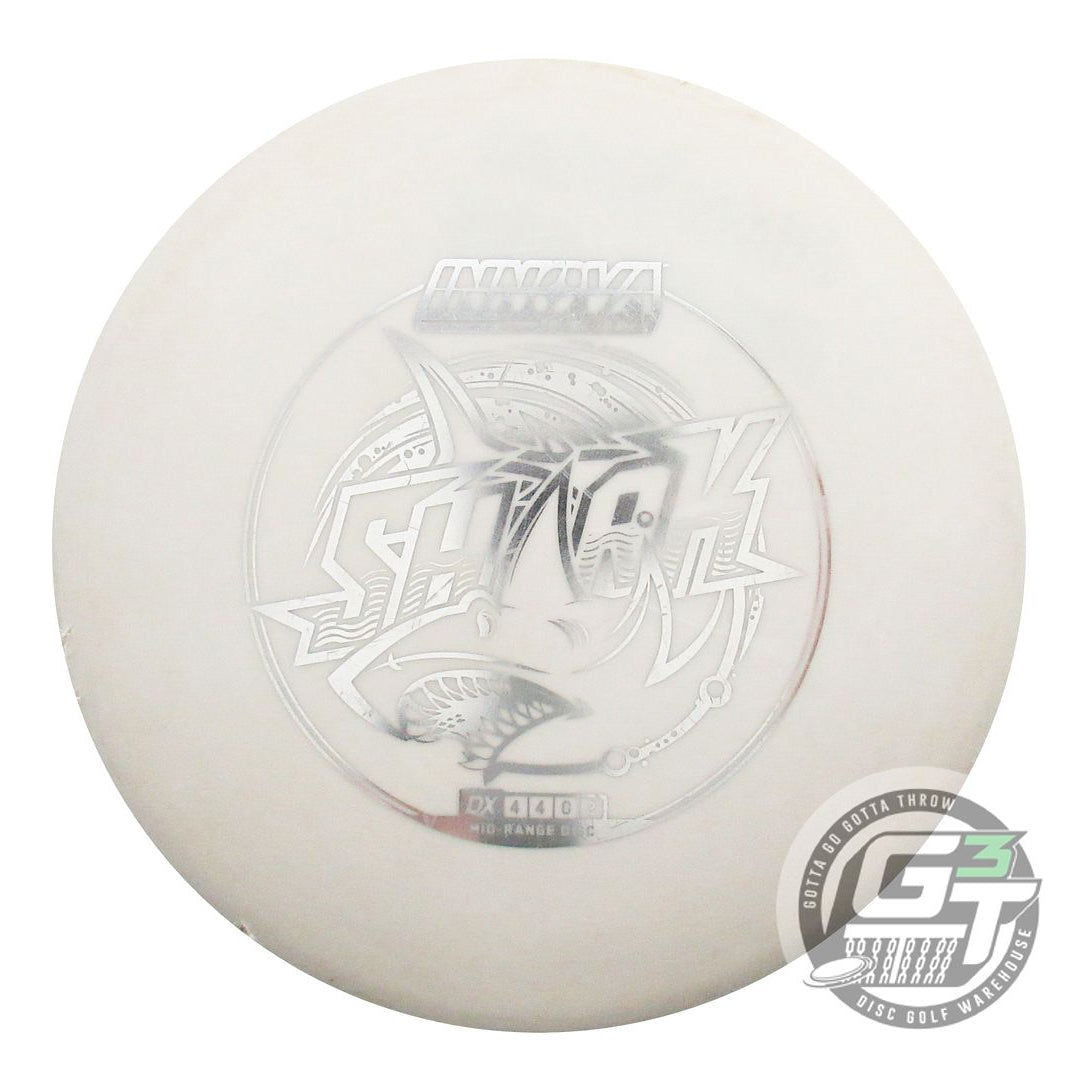 USED Innova DX Shark 174g White Black Stamp Midrange Golf Disc