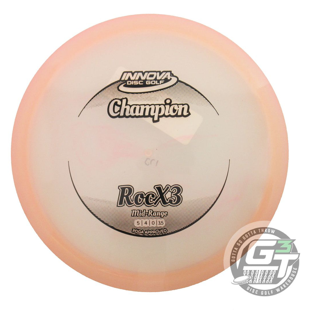 Innova Champion RocX3 Midrange Golf Disc (Individually Listed) - Gotta Go Gotta Throw