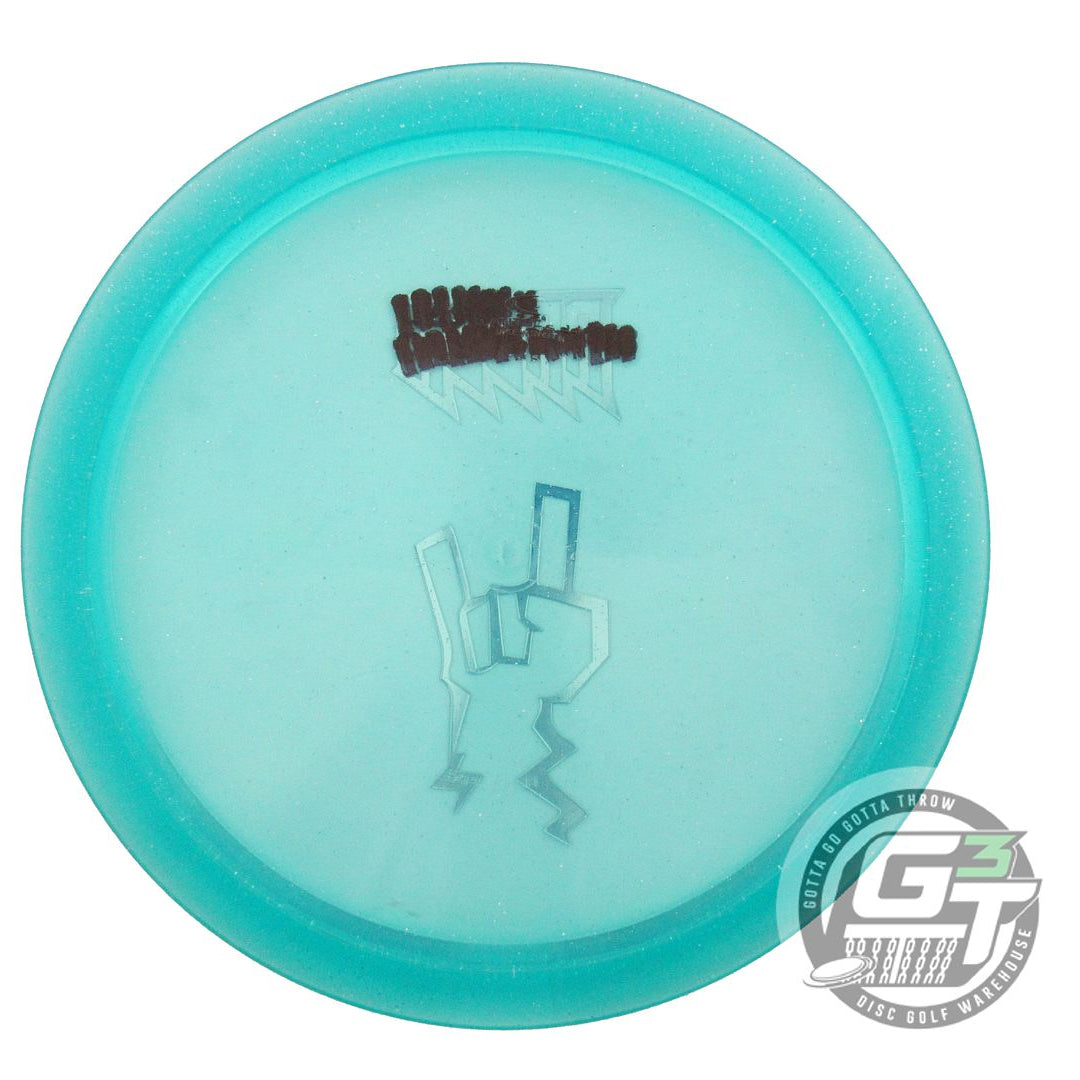 USED Latitude 64 Opto Explorer 170g Teal Oil Slick Foil Distance Driver Disc