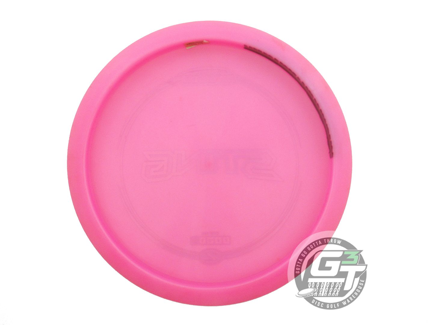 USED Discraft Z Sting 176g Pink Sunset Foil Fairway Driver Golf Disc