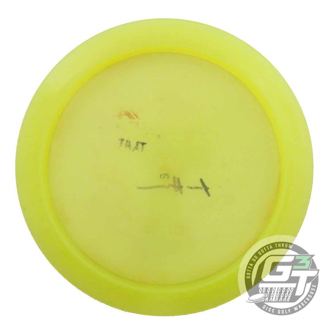 USED Innova Champion Mamba 175g Yellow Wiped Stamp Distance Driver Golf Disc