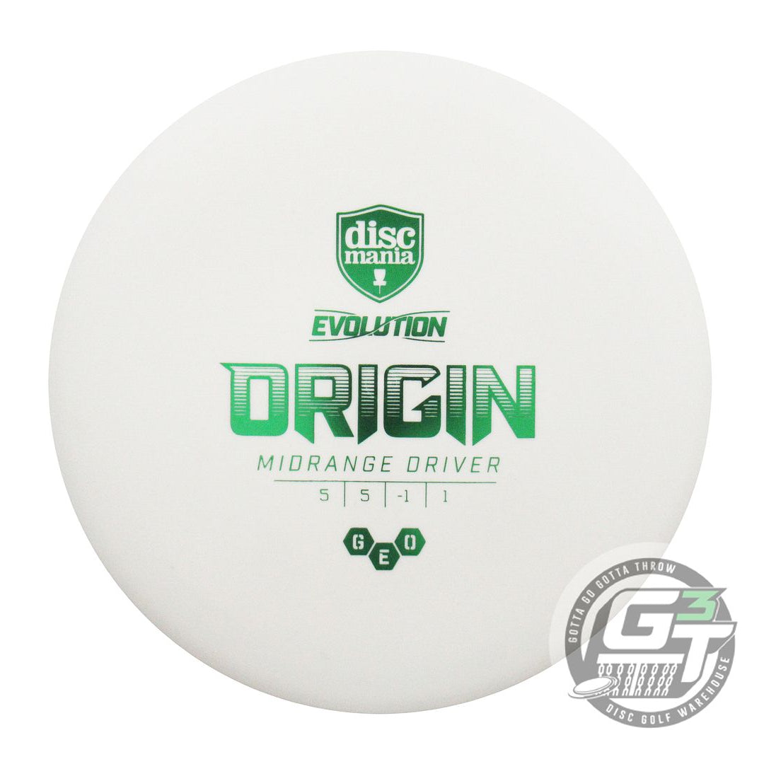 Discmania Evolution Geo Origin Midrange Golf Disc (Individually Listed)