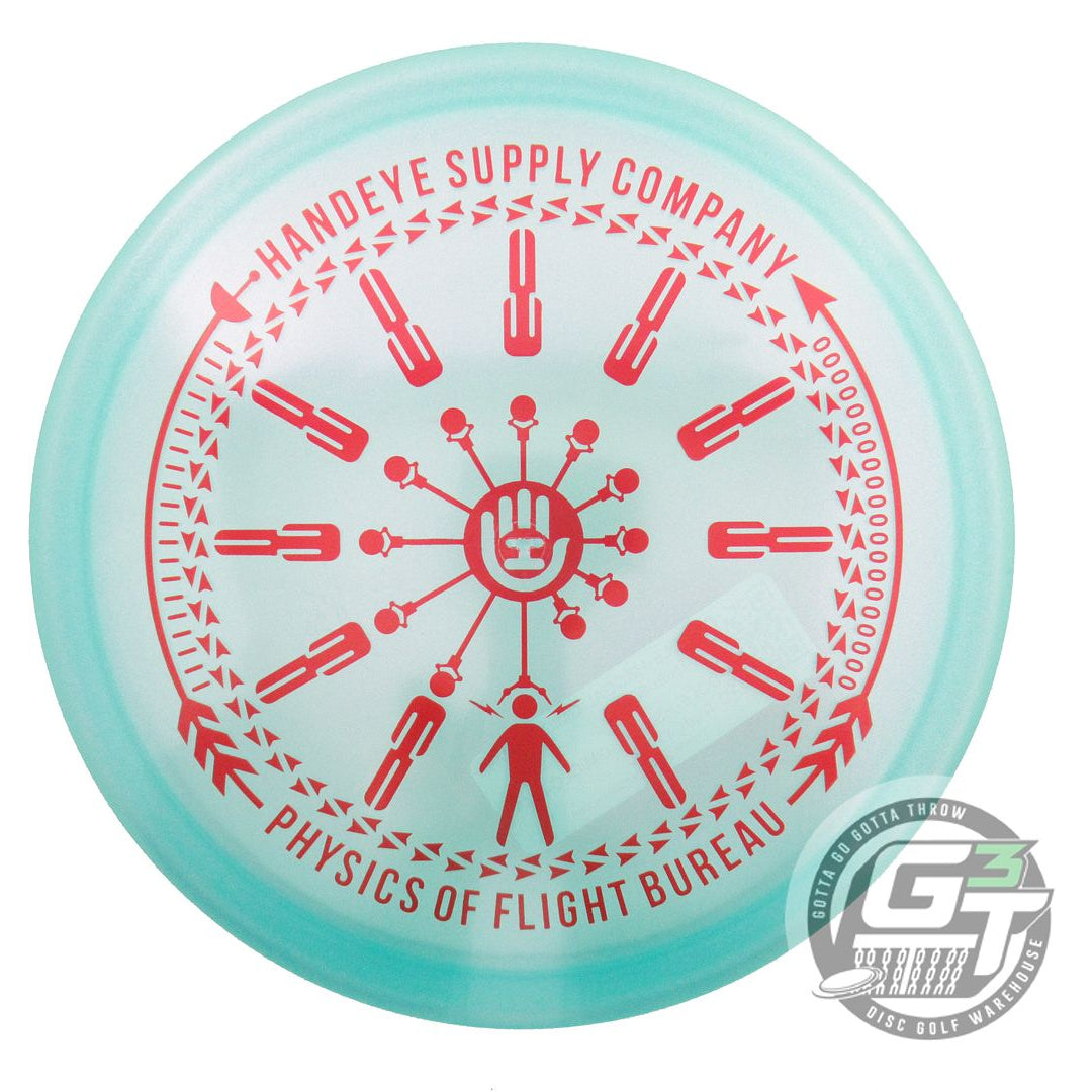 Dynamic Discs Limited Edition HSCo Assembly Line Stamp Glimmer Lucid Ice EMAC Truth Midrange Golf Disc (Individually Listed)