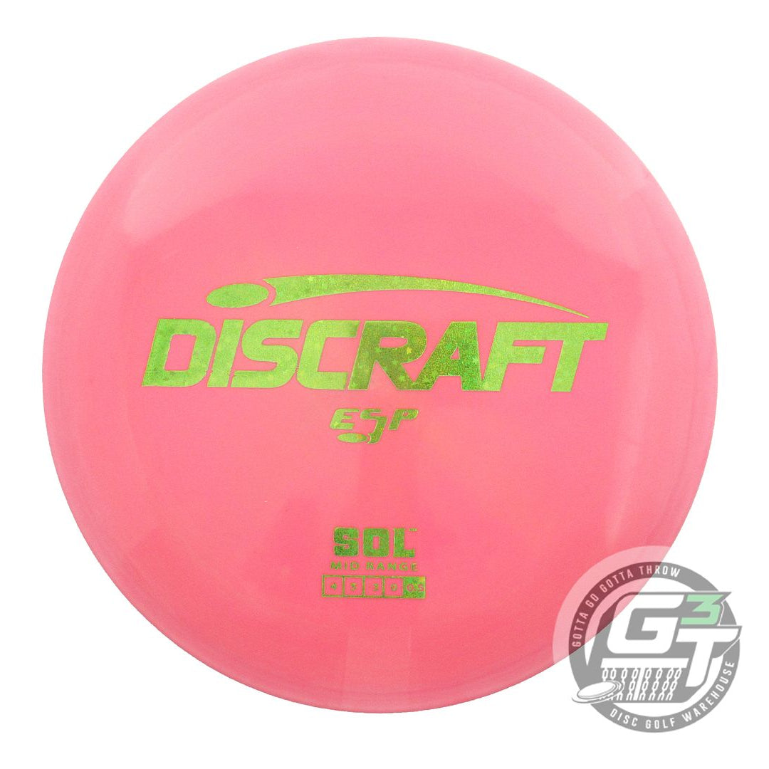 Discraft ESP Sol Midrange Golf Disc (Individually Listed)