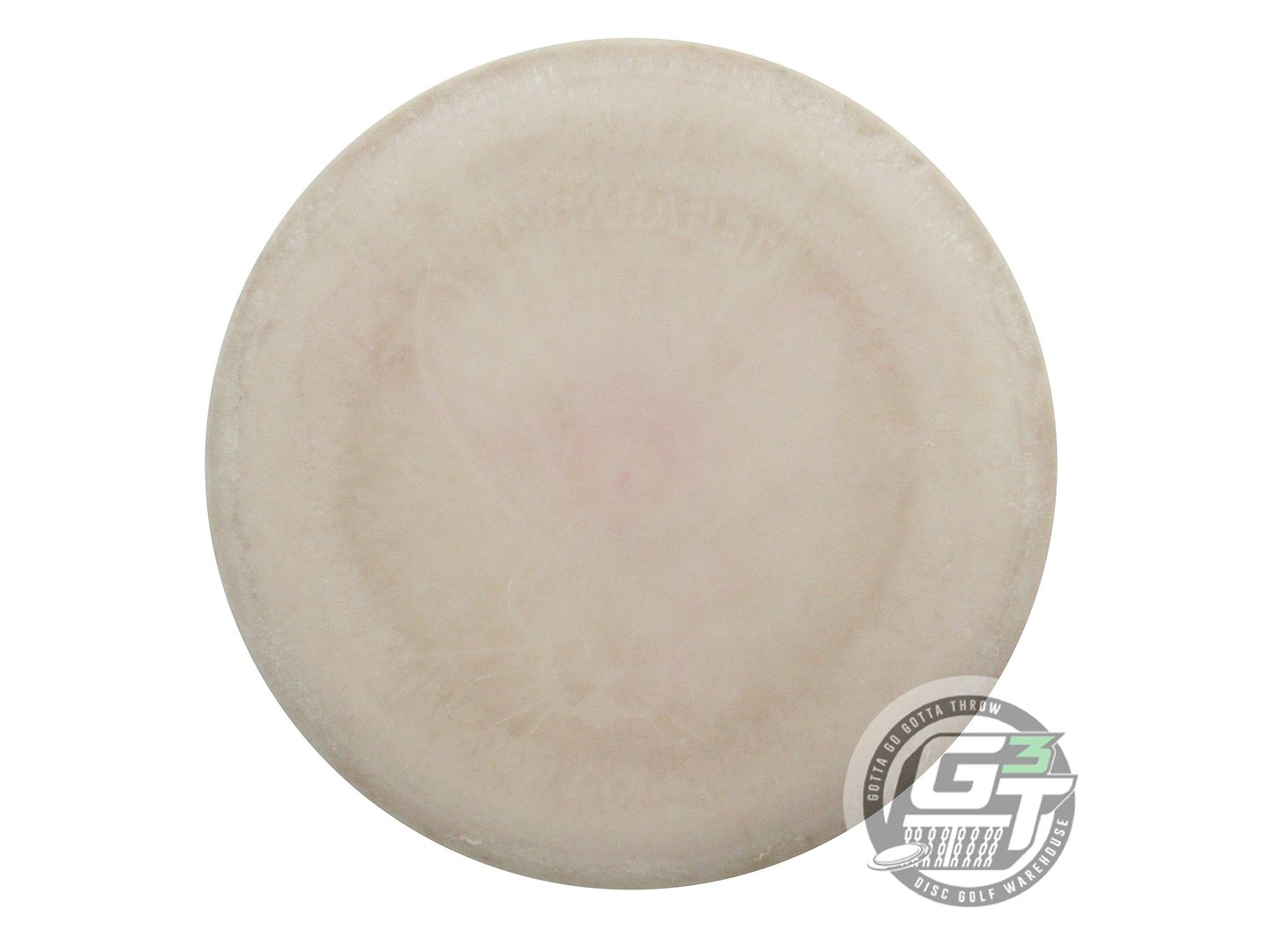 USED Lone Star Victor 2 Jack Rabbit 175g Ivory Wiped Stamp A Putter Golf Disc