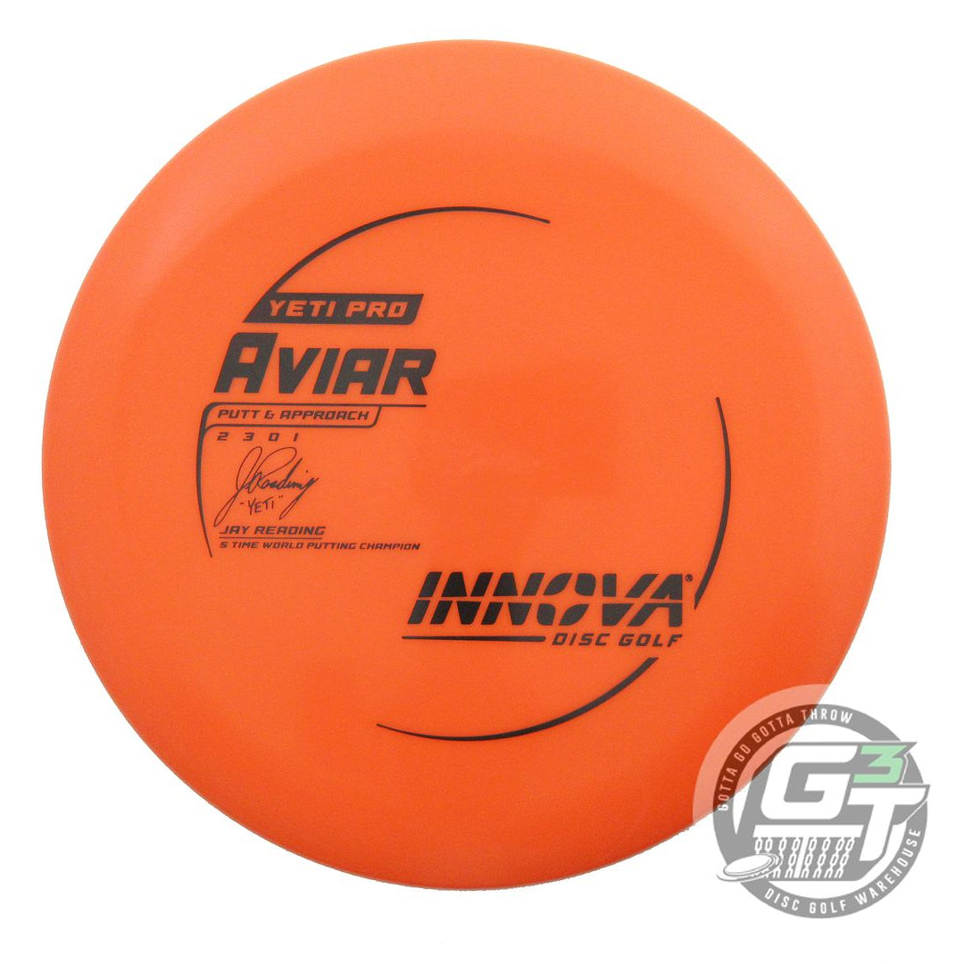 Innova Pro Yeti Aviar Putter Golf Disc (Individually Listed)