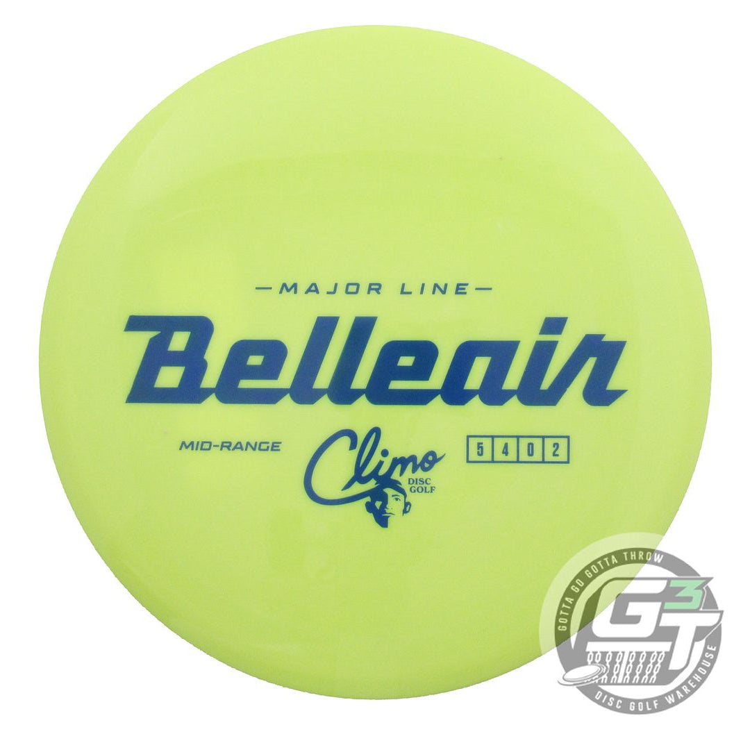Climo Major Line Belleair Midrange Golf Disc (Individually Listed)