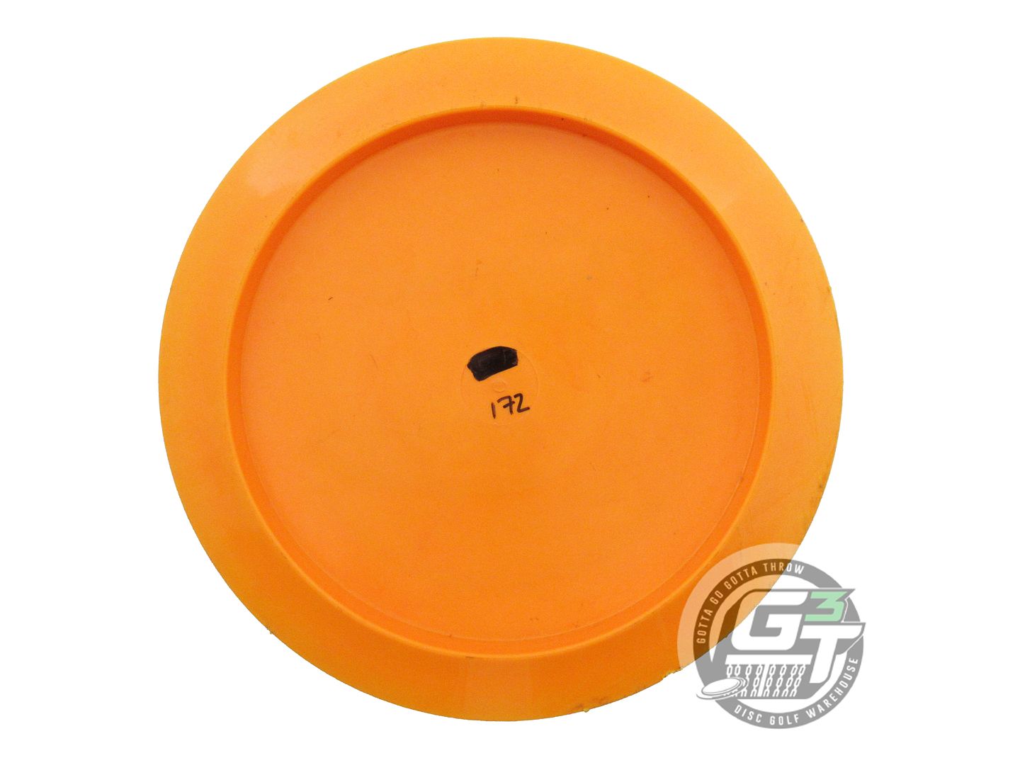 USED Innova Pro Destroyer 172g Orange Black Stamp Distance Driver Golf Disc