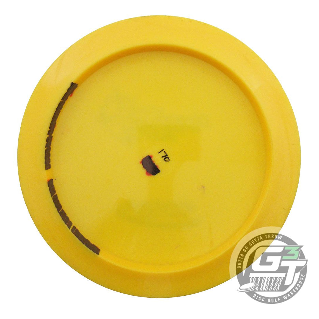 USED Innova Star Daedalus 170g Marigold Lime Foil Distance Driver Golf Disc