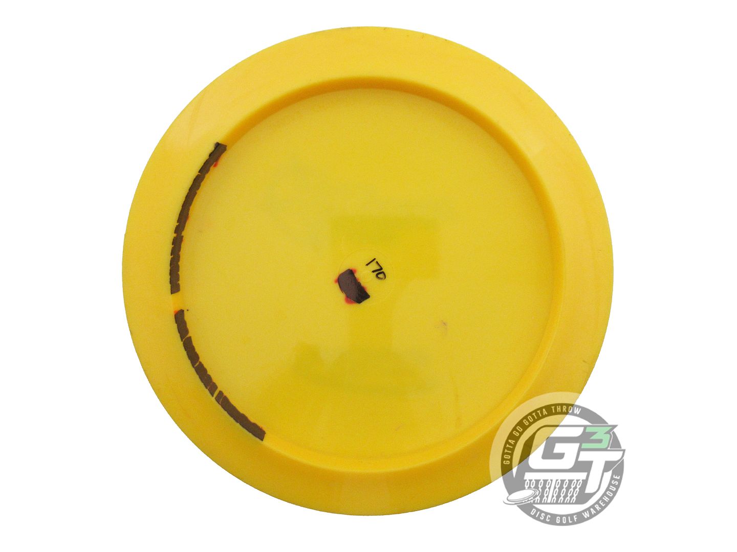USED Innova Star Daedalus 170g Marigold Lime Foil Distance Driver Golf Disc