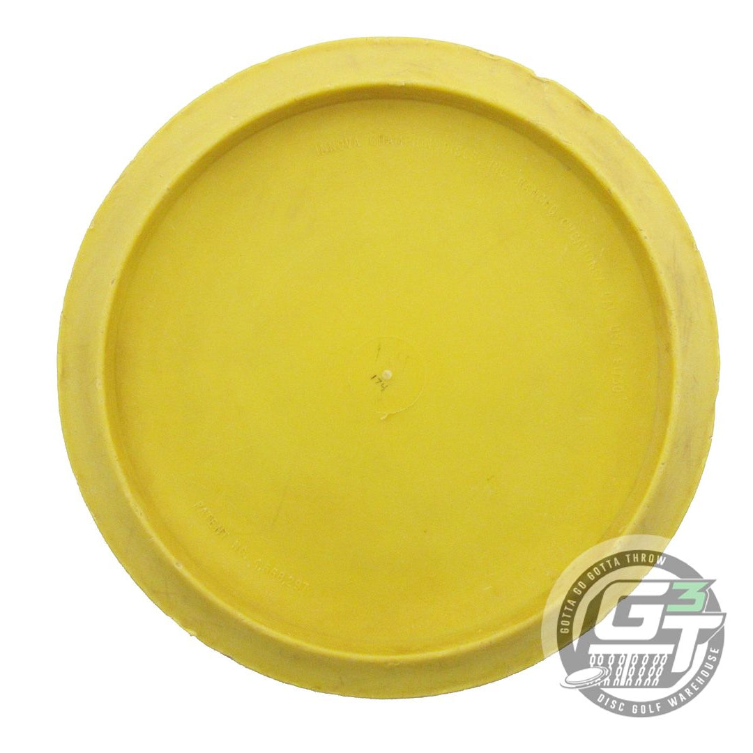 USED Innova DX Eagle 174g Yellow Green Foil Fairway Driver Golf Disc