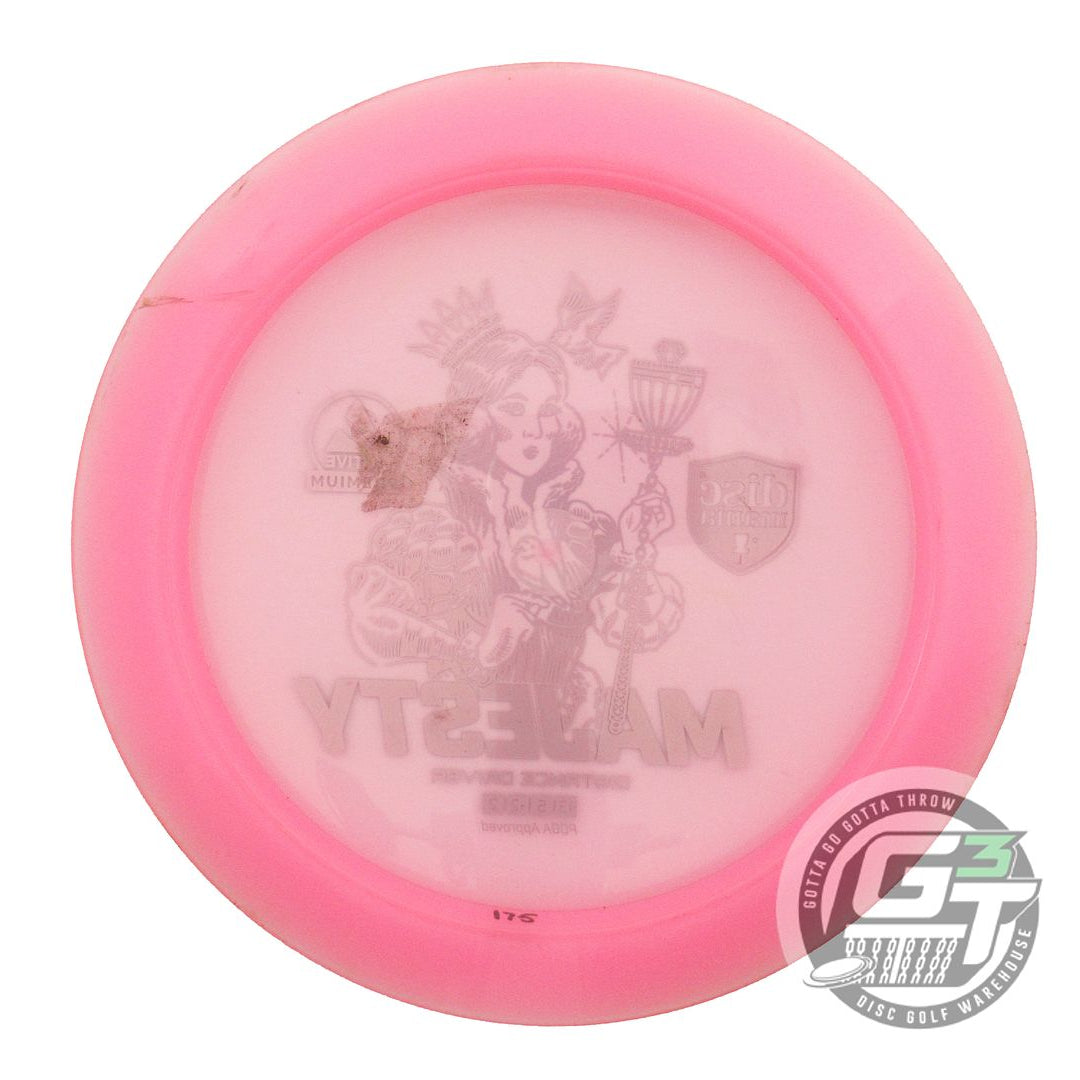 USED DiscMania Active Premium Majesty 175g Pink Black Stamp Distance Driver Disc