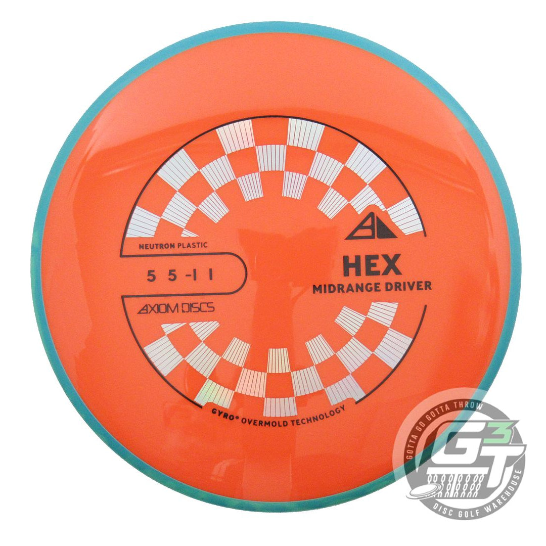 Axiom Neutron Hex Midrange Golf Disc (Individually Listed)