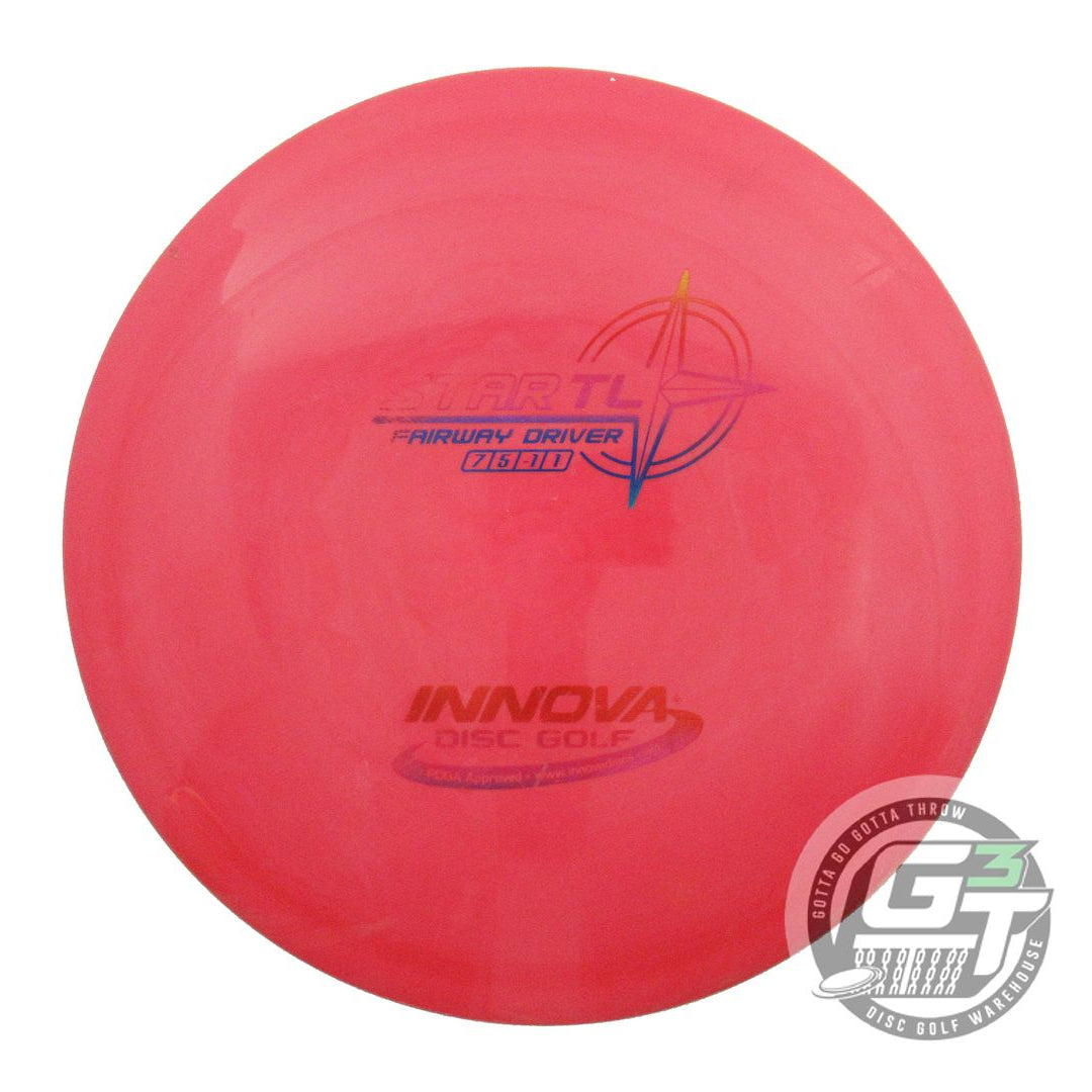 USED Innova Star TL 172g Red Rainbow Foil Fairway Driver Golf Disc