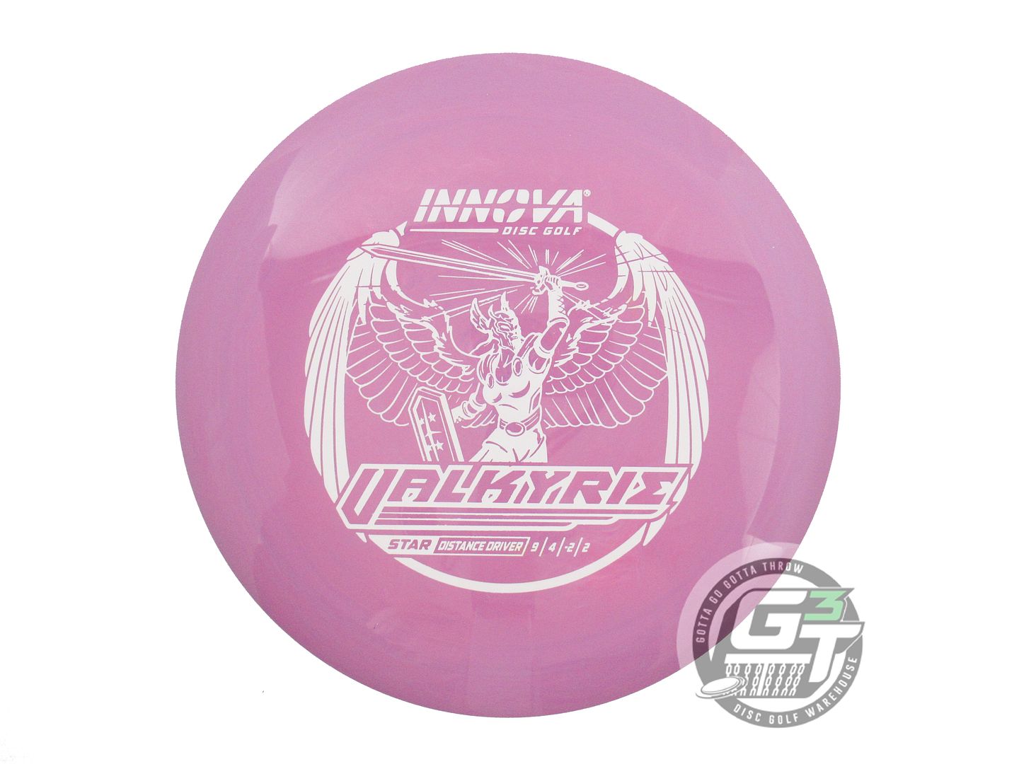 Innova Star Valkyrie Distance Driver Golf Disc (Individually Listed) - Gotta Go Gotta Throw