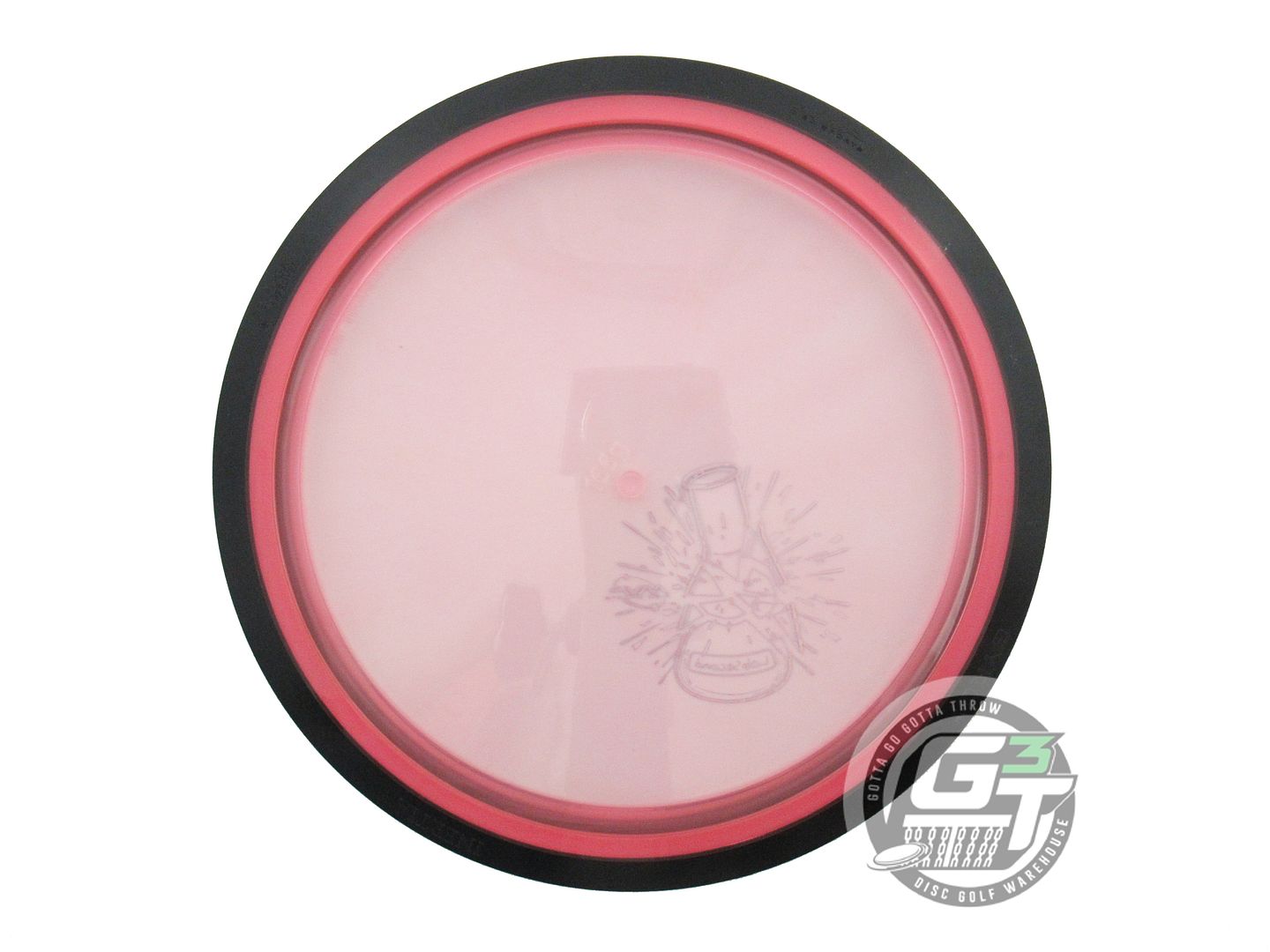 NOS MVP Disc Sports X-OUT Proton Inertia 166g Pink Distance Driver Golf Disc