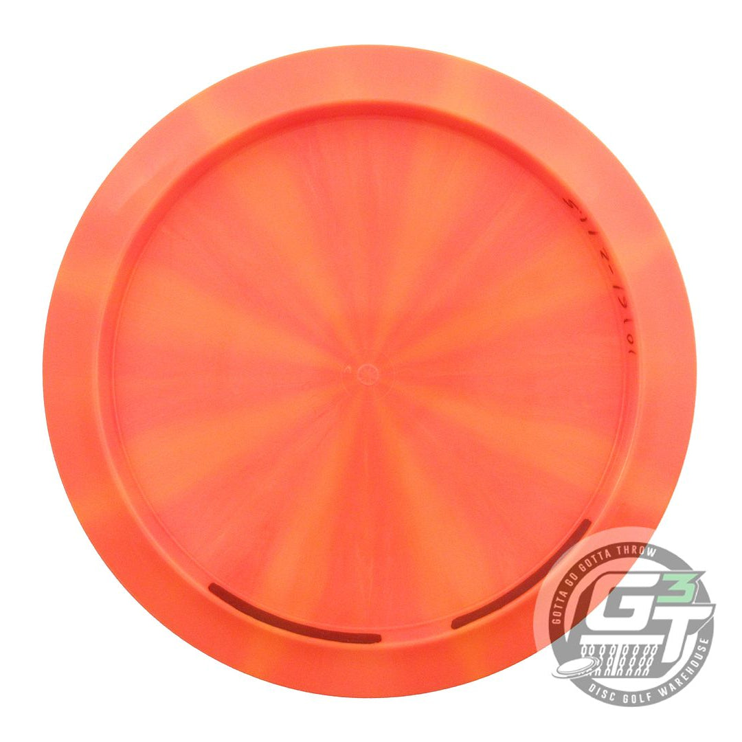 USED Latitude 64 Gold Burst Sapphire 170g Orange Distance Driver Golf Disc