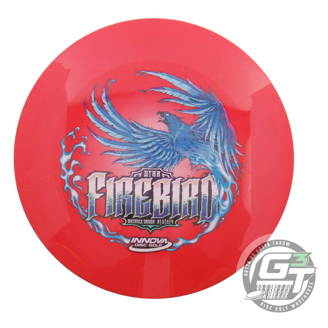 Innova InnVision Star Firebird Distance Driver Golf Disc (Individually Listed)