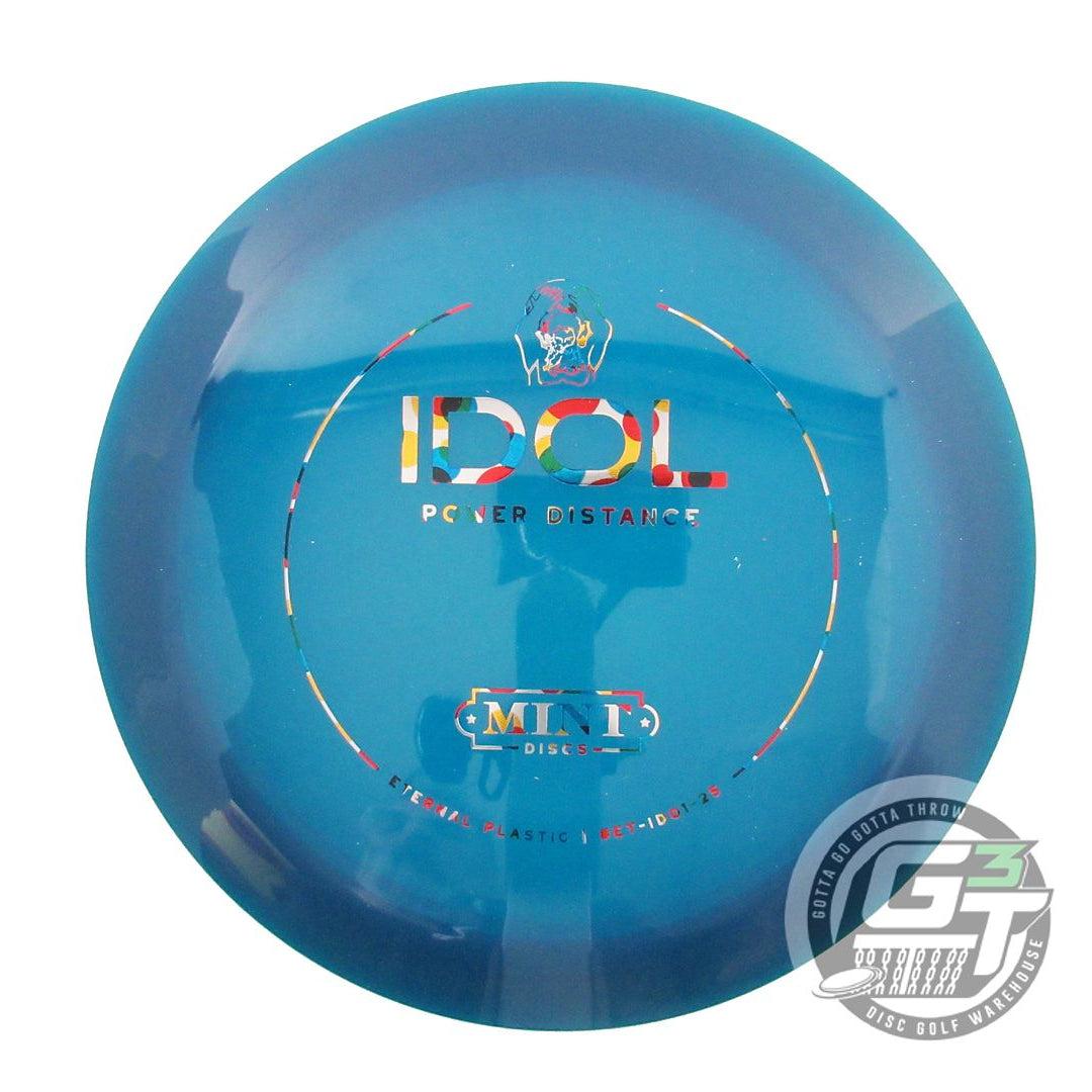 USED Mint Discs Eternal Idol 175g Blue Distance Driver Golf Disc