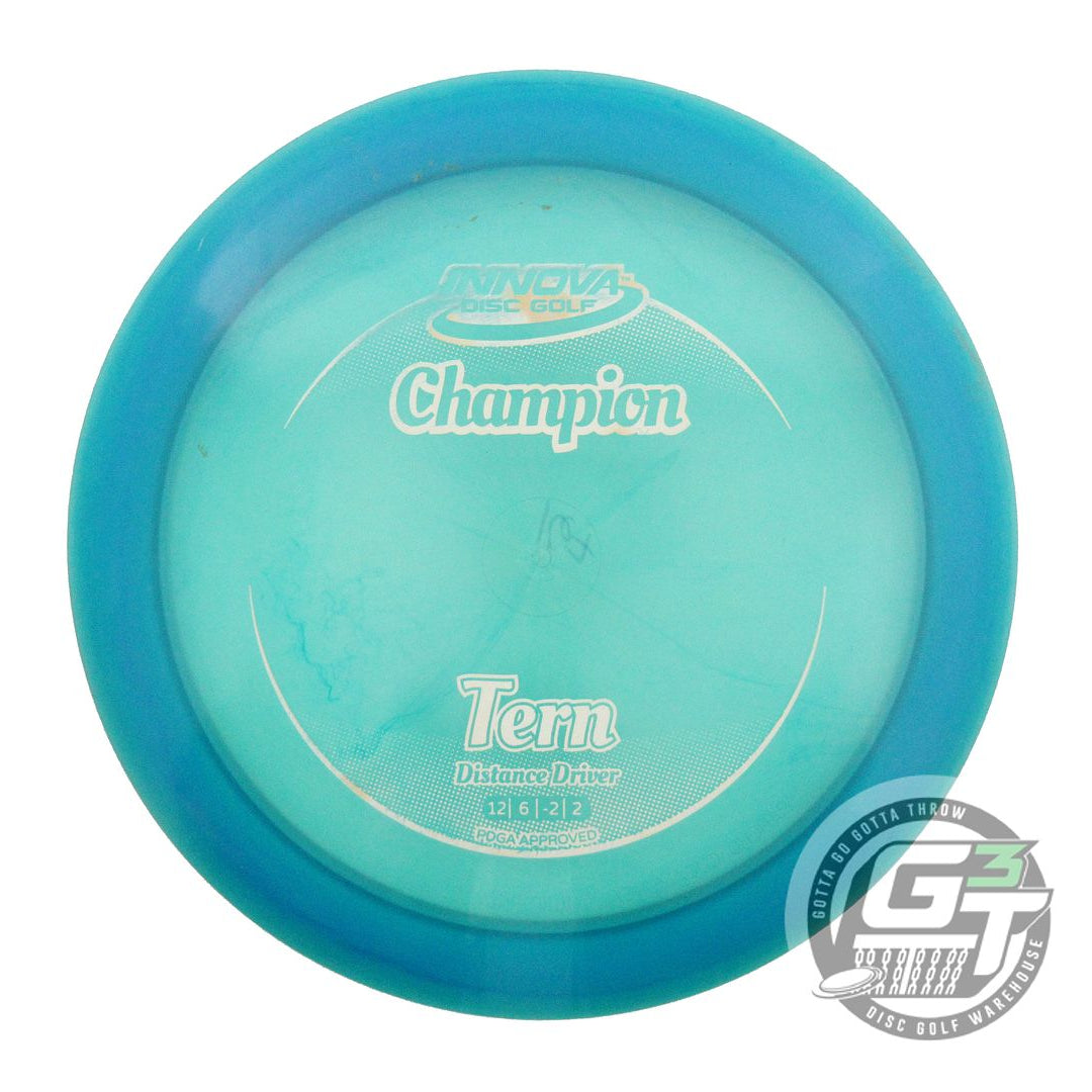 USED Innova Champion Tern 167g Blue White Stamp Distance Driver Golf Disc