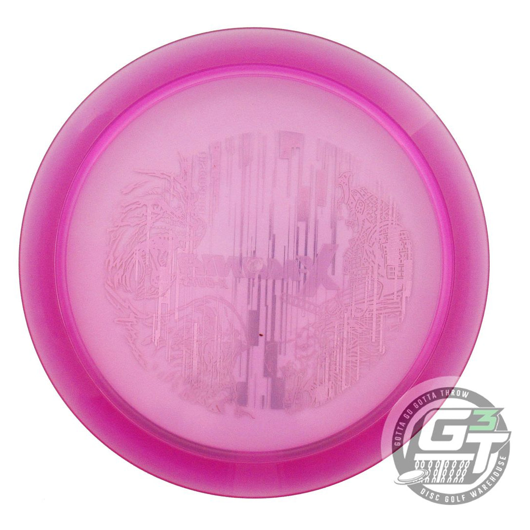 NOS DiscMania X-OUT C-Line CD1 175g Purple Distance Driver Golf Disc
