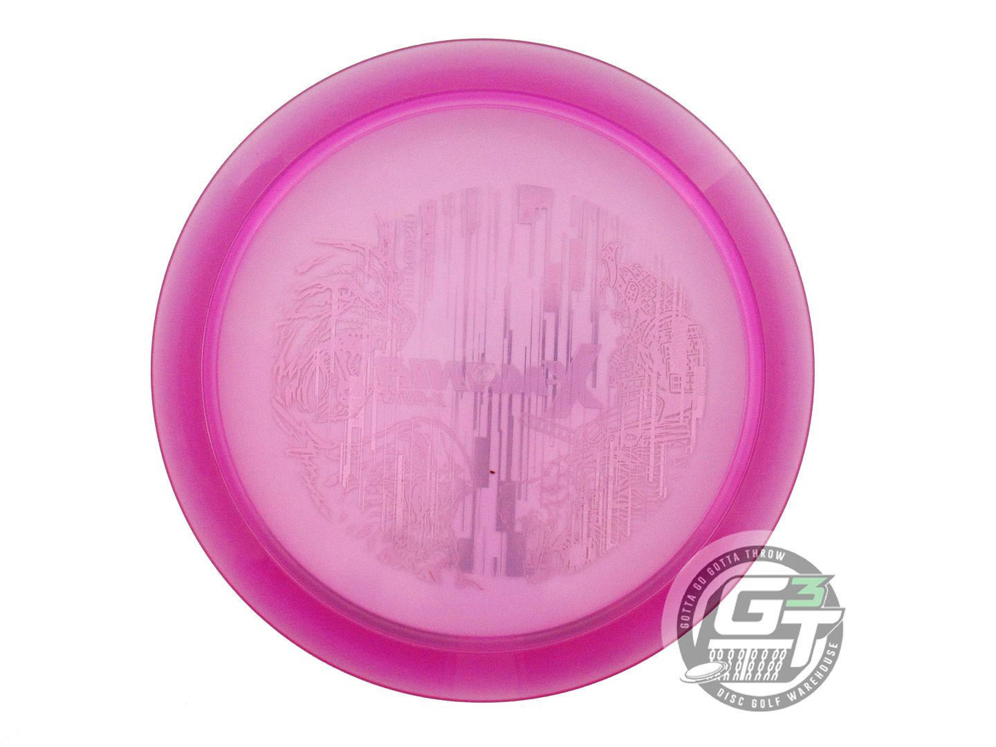 NOS DiscMania X-OUT C-Line CD1 175g Purple Distance Driver Golf Disc