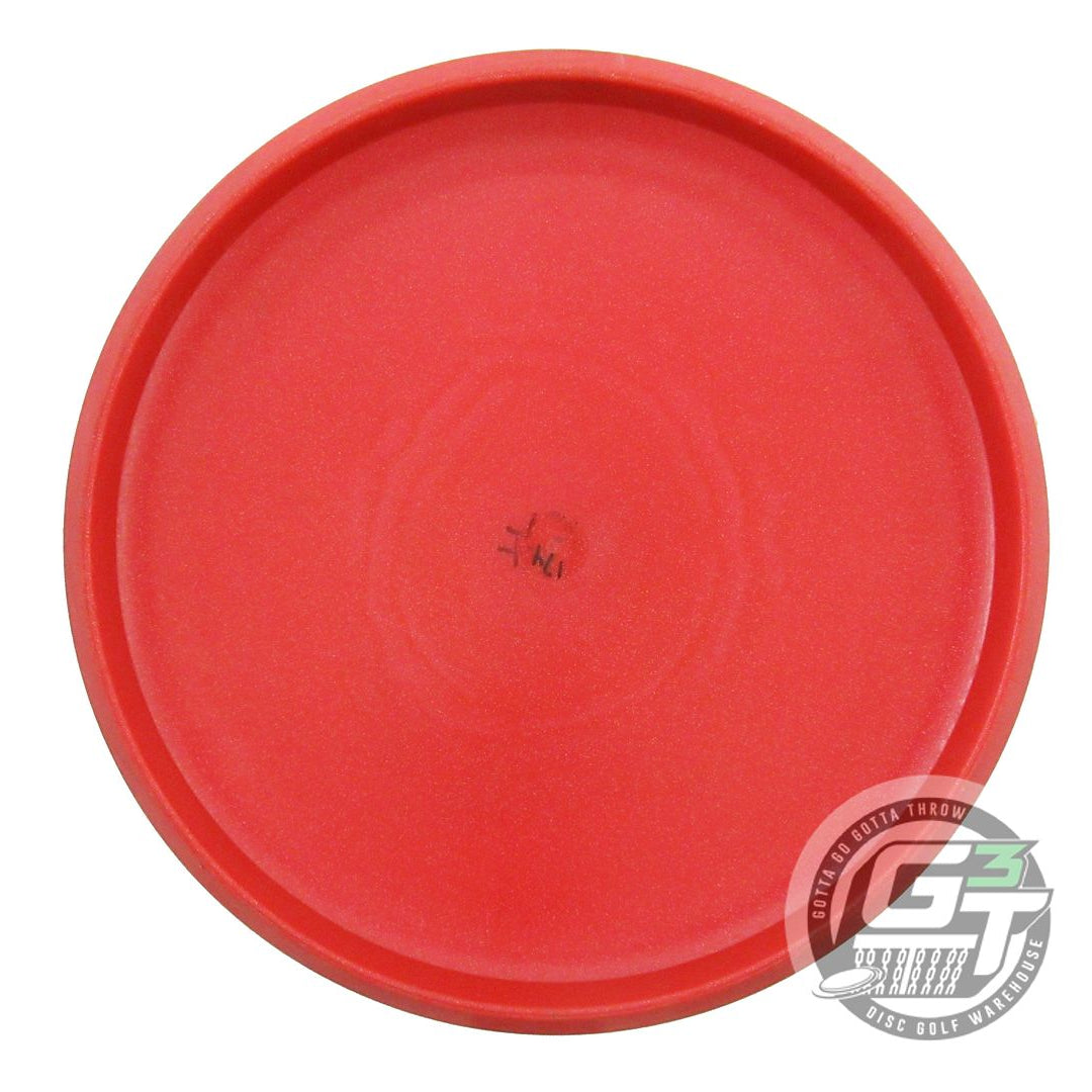 USED Legacy Discs Icon Hunter 174g Red TEAM STAMP Putter Golf Disc