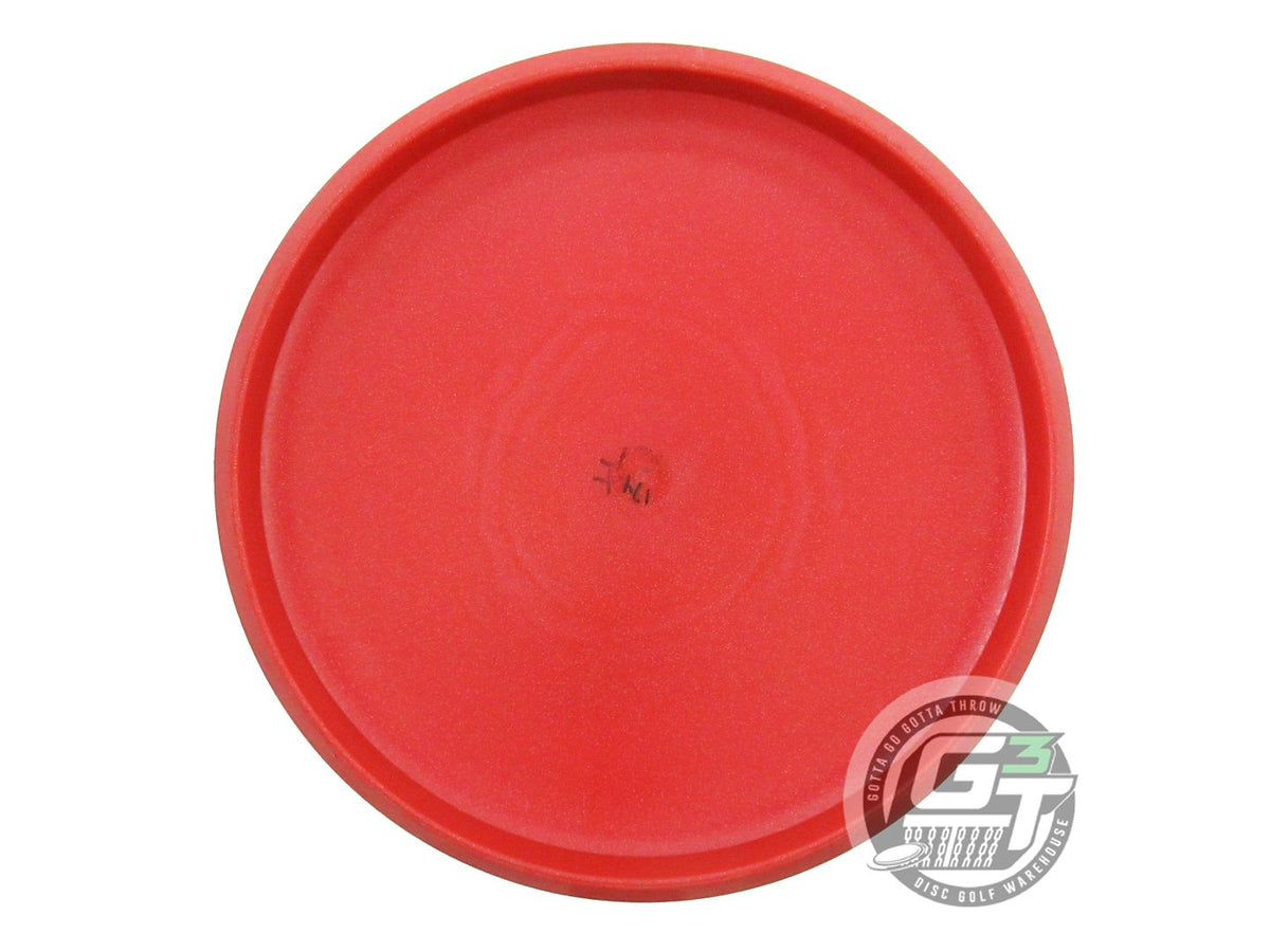USED Legacy Discs Icon Hunter 174g Red TEAM STAMP Putter Golf Disc