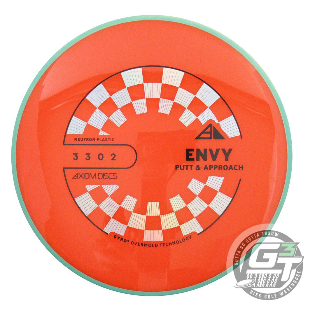 Axiom Neutron Envy Putter Golf Disc (Individually Listed)