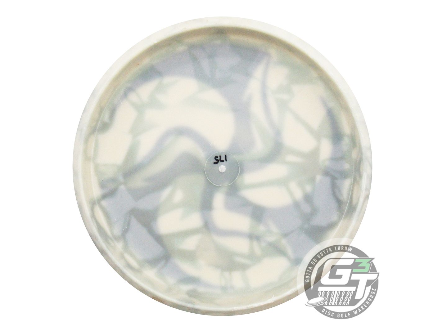 USED Innova X-OUT DX Aviar 175g White HOME DYED Putter Golf Disc