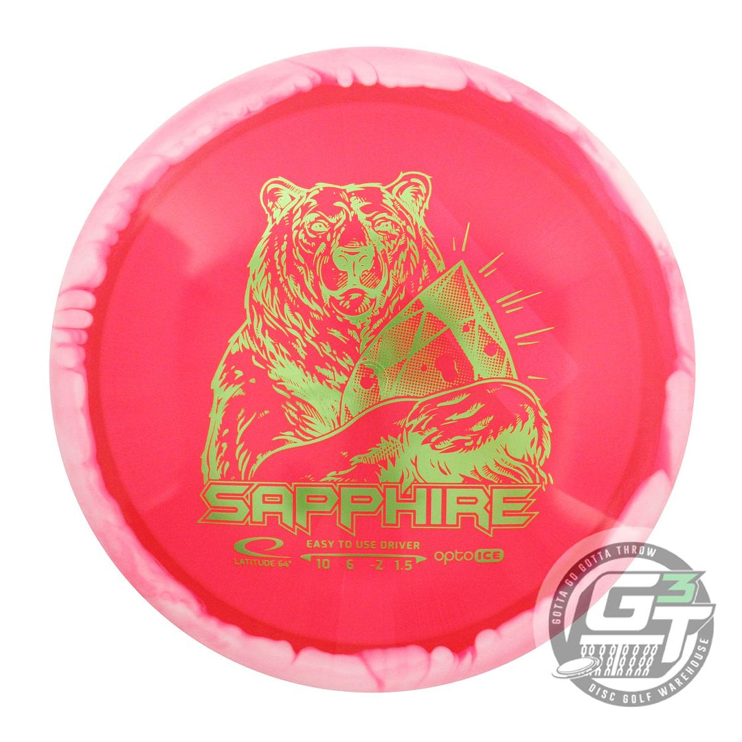 Latitude 64 Opto Ice Orbit Sapphire Distance Driver Golf Disc (Individually Listed)