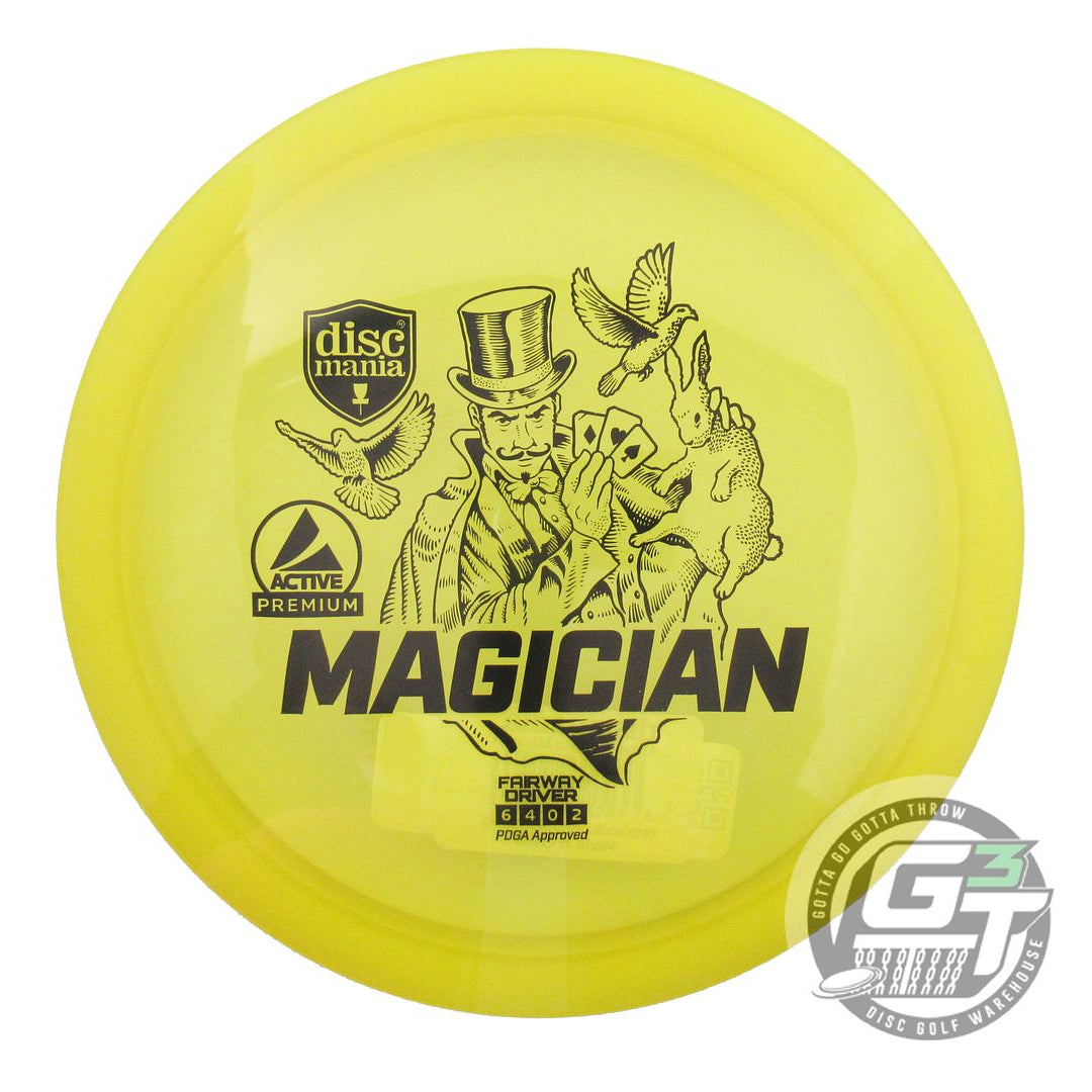 Discmania Active Premium Magician Fairway Driver Golf Disc (Individually Listed)