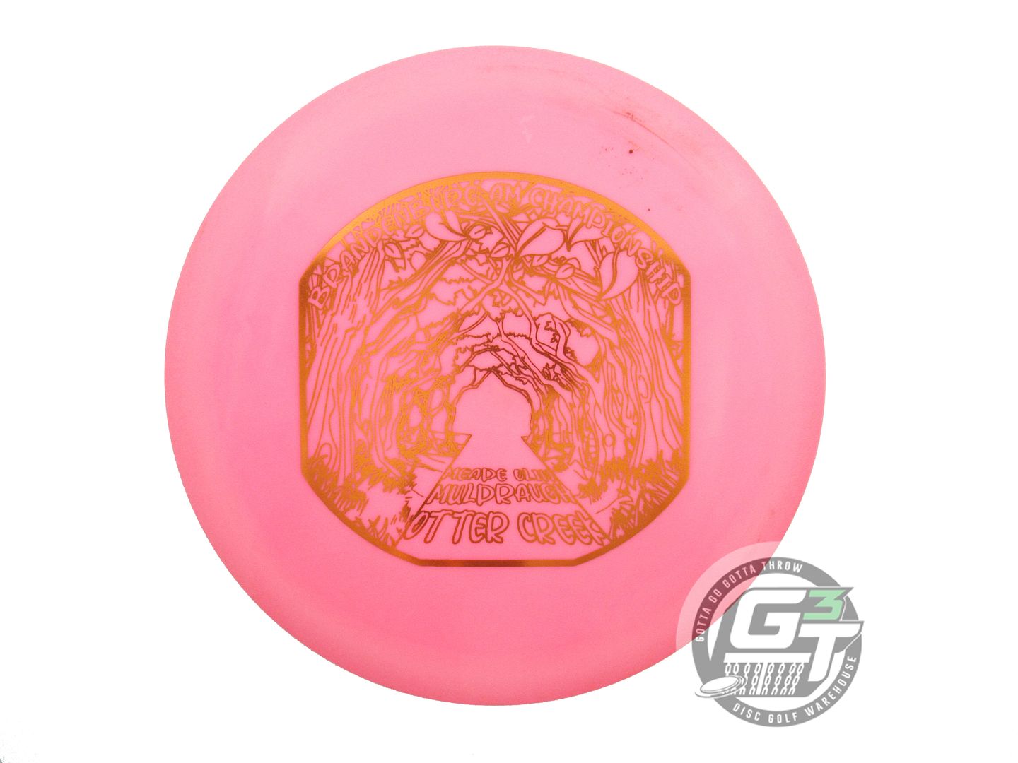 USED Innova Star Wraith 171g Pink Copper Foil Distance Driver Golf Disc
