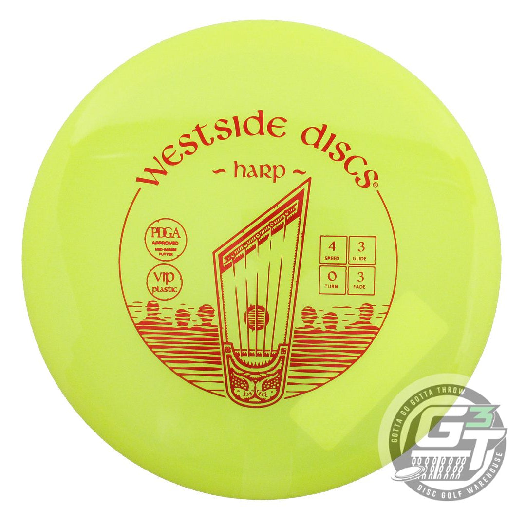 Westside VIP Harp Putter Golf Disc (Individually Listed)