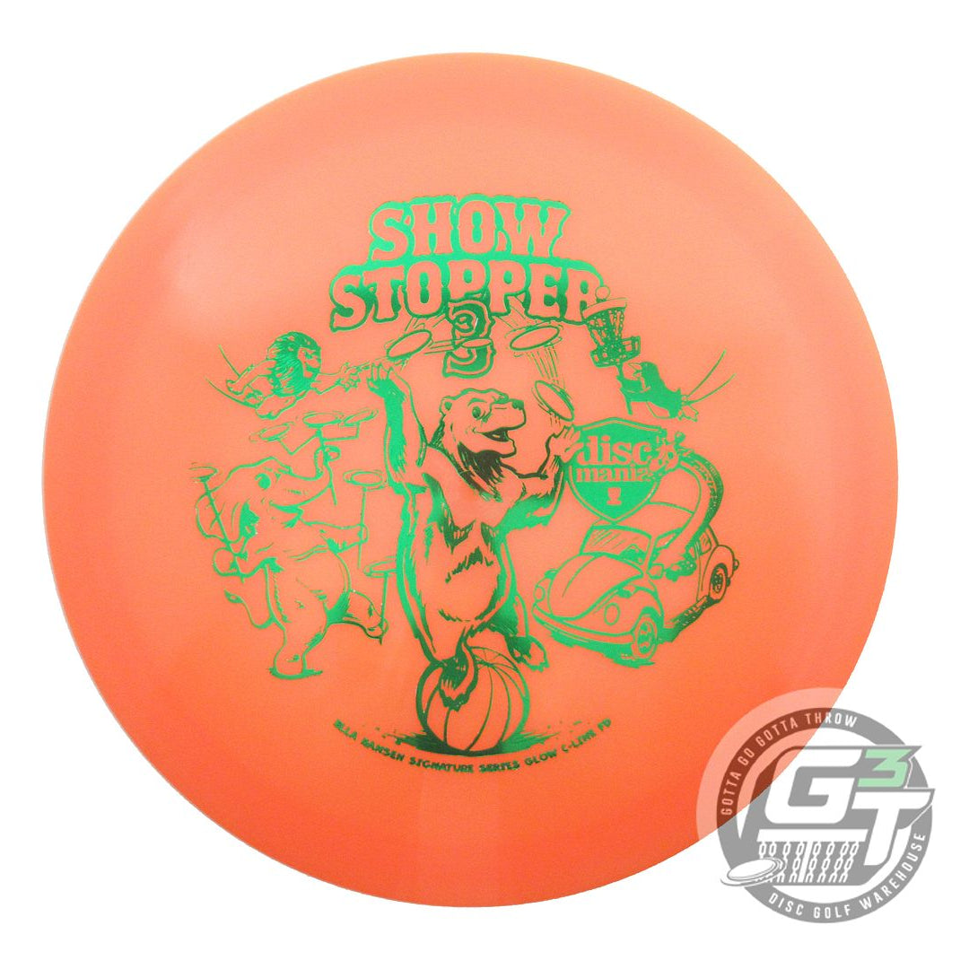 Discmania Limited Edition 2025 Signature Ella Hansen Show Stopper III Glow C-Line FD Fairway Driver Golf Disc (Individually Listed)