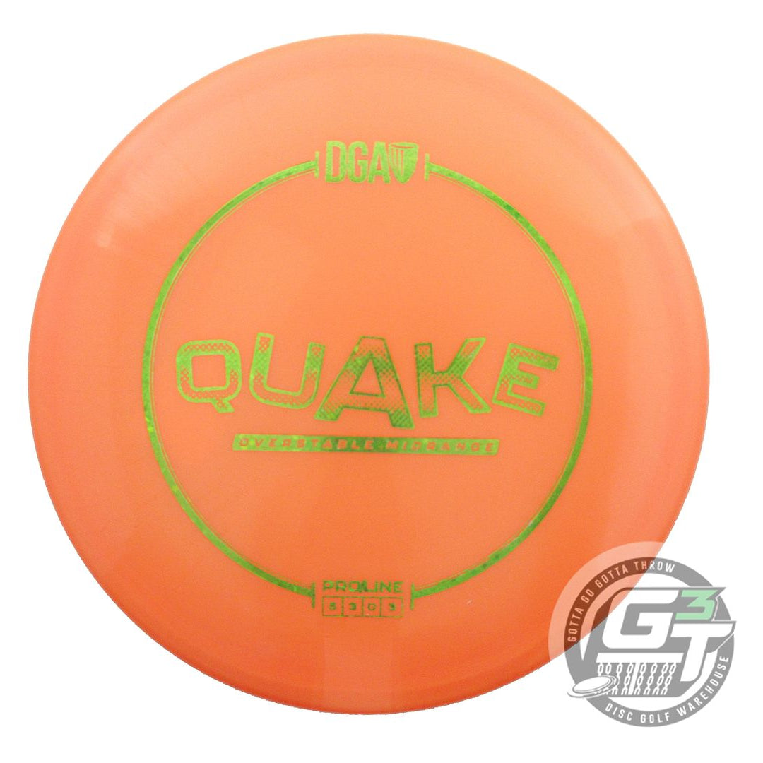 DGA ProLine Quake Midrange Golf Disc (Individually Listed) - Gotta Go Gotta Throw