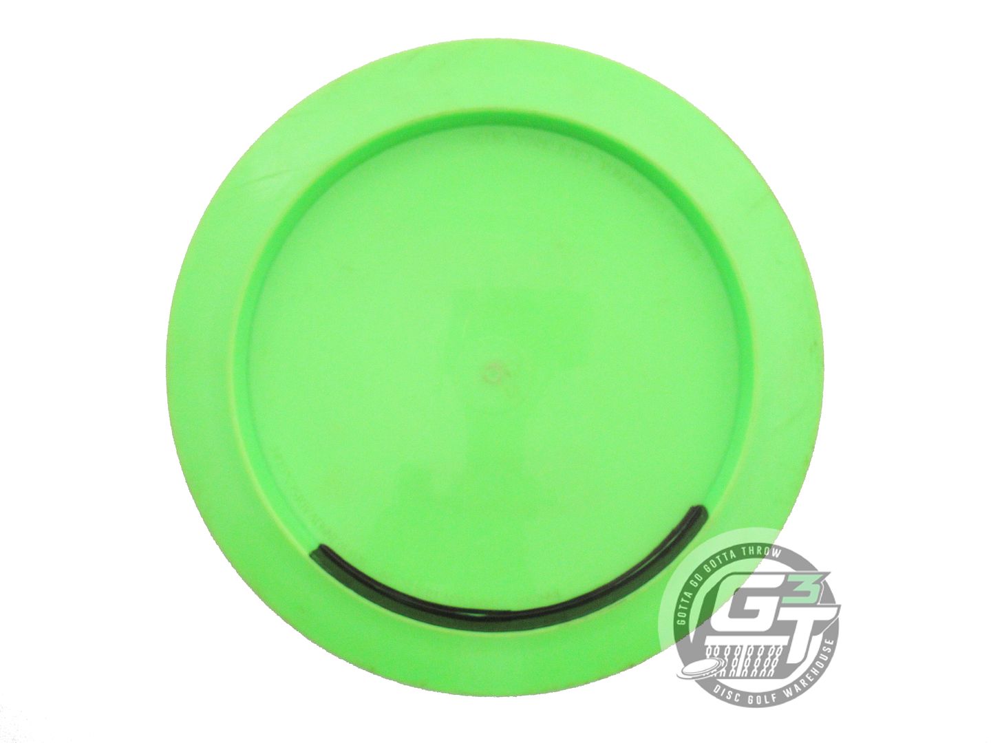 USED Innova Star Corvette 174g Lime Silver Foil Distance Driver Golf Disc
